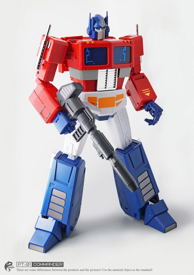 PT-01 Commander Oversized Version | Pangu Toys