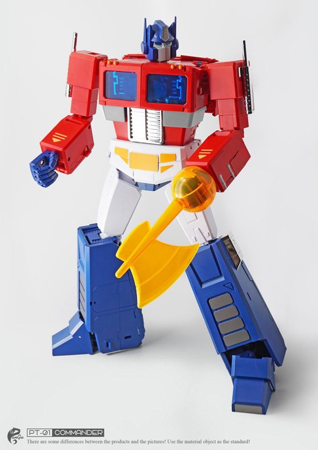 PT-01 Commander Oversized Version | Pangu Toys