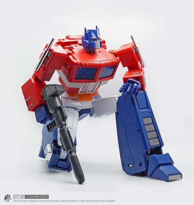 PT-01 Commander Oversized Version | Pangu Toys