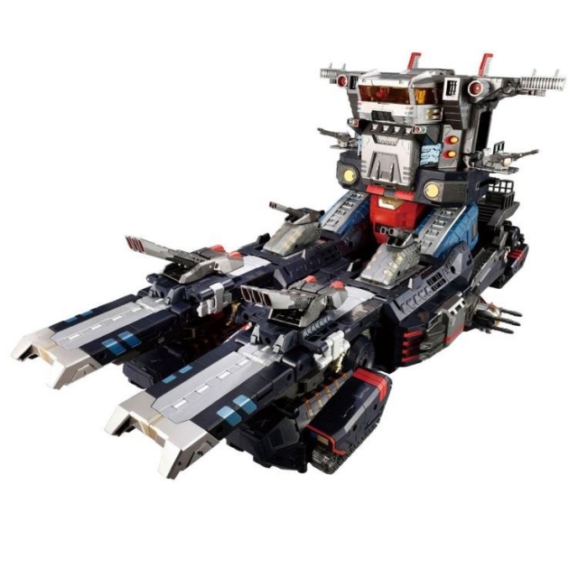  DA-98 Grand Dion Reinforcement Unit A Second Main Turret and Sub Turret Set | Diaclone Reboot