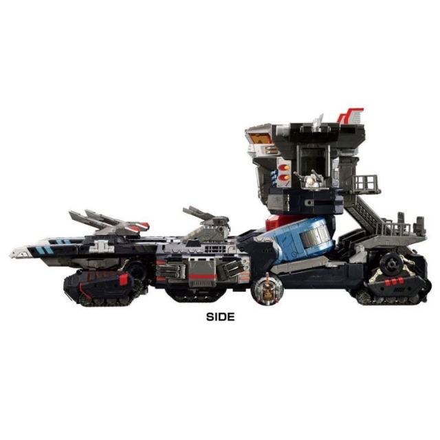  DA-98 Grand Dion Reinforcement Unit A Second Main Turret and Sub Turret Set | Diaclone Reboot