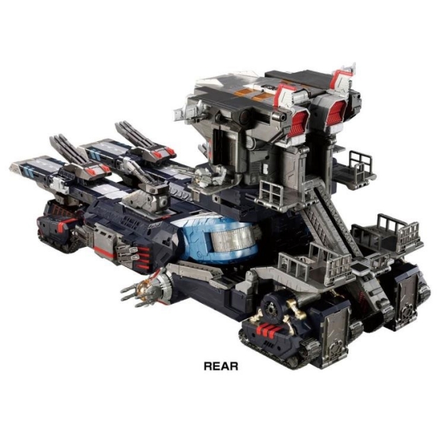  DA-98 Grand Dion Reinforcement Unit A Second Main Turret and Sub Turret Set | Diaclone Reboot