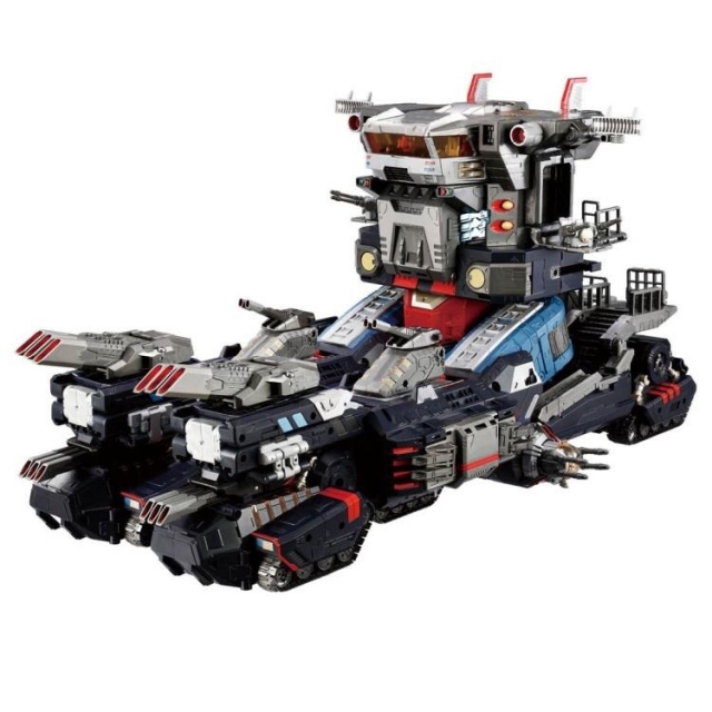  DA-98 Grand Dion Reinforcement Unit A Second Main Turret and Sub Turret Set | Diaclone Reboot