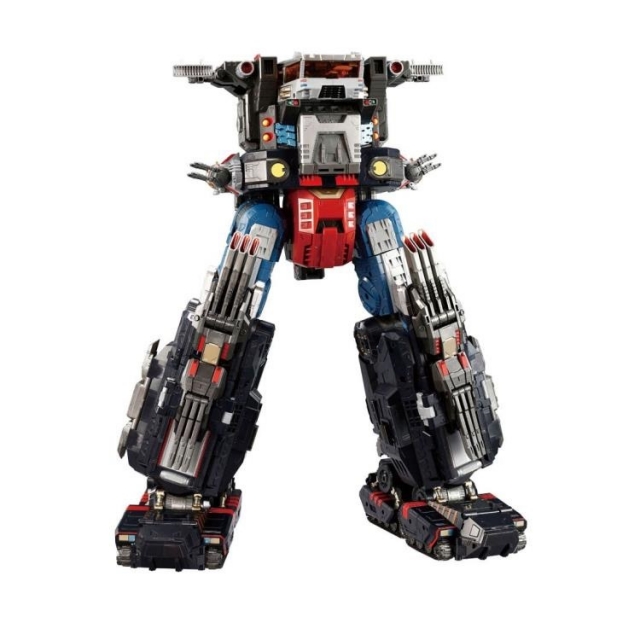  DA-98 Grand Dion Reinforcement Unit A Second Main Turret and Sub Turret Set | Diaclone Reboot
