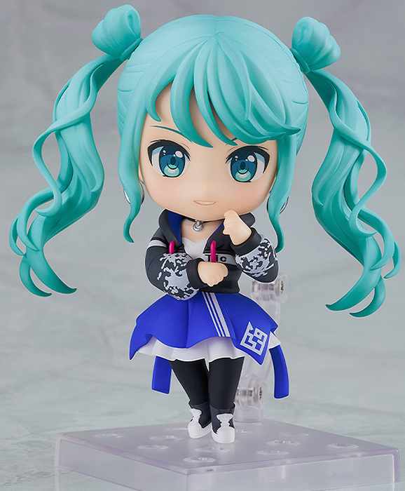 No.2089 Hatsune Miku Street Sekai Version Nendoroid | HATSUNE MIKU: COLORFUL STAGE! | Good Smile Company