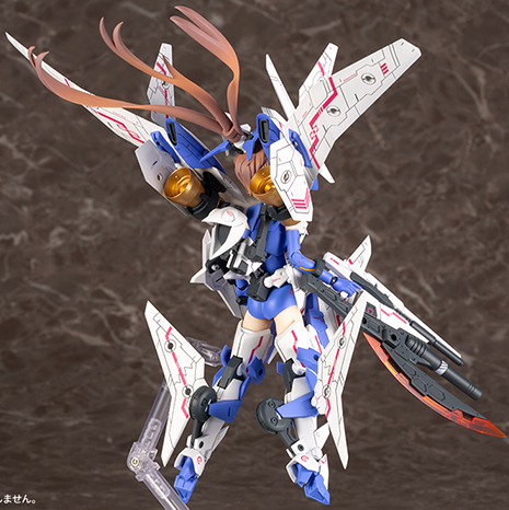 SOL Raptor Model Kit | Megami Device | Kotobukiya