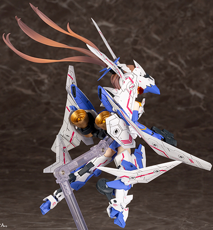 SOL Raptor Model Kit | Megami Device | Kotobukiya