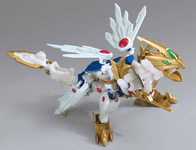 26 Ex-Valkylander SDBD:R Model Kit | Gundam Build Divers Re:RISE | Bandai Spirits