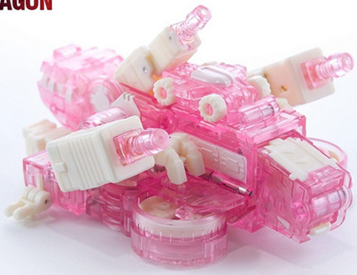 DW-E14S Energy Dragon Transparent Pink Version | Dr. Wu