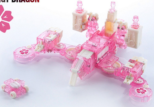 DW-E14S Energy Dragon Transparent Pink Version | Dr. Wu