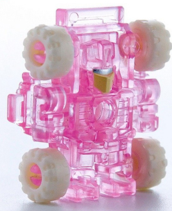 DW-E14S Energy Dragon Transparent Pink Version | Dr. Wu