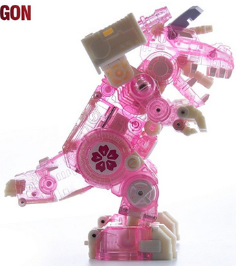 DW-E14S Energy Dragon Transparent Pink Version | Dr. Wu