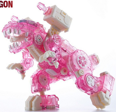 DW-E14S Energy Dragon Transparent Pink Version | Dr. Wu