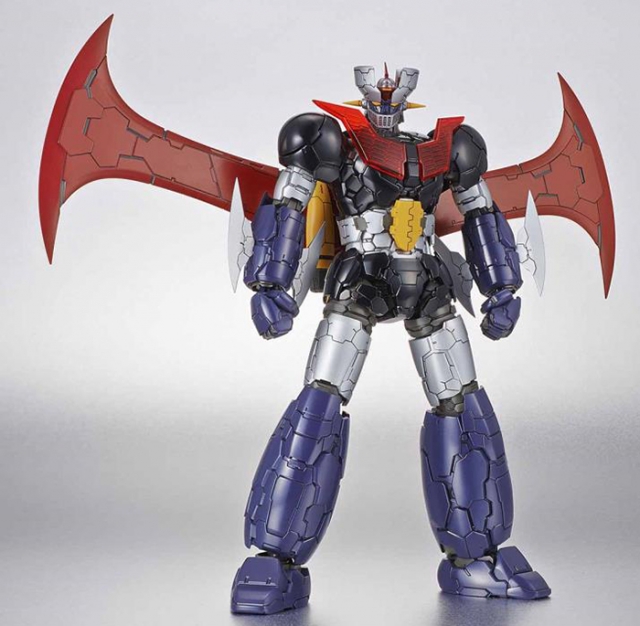 Mazinger Z Infinity Version 1/144 Scale High Grade Model Kit | Mazinger Z: Infinity | Bandai Spirits
