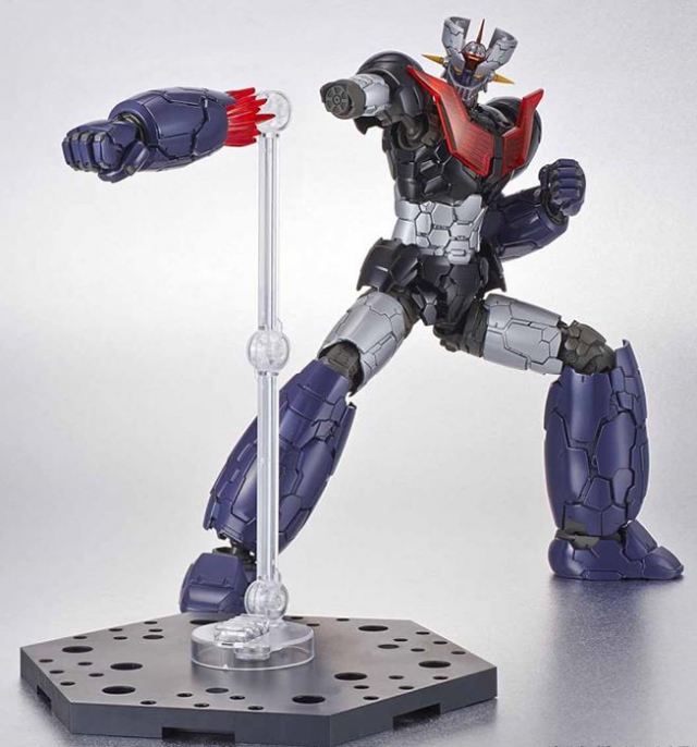 Mazinger Z Infinity Version 1/144 Scale High Grade Model Kit | Mazinger Z: Infinity | Bandai Spirits
