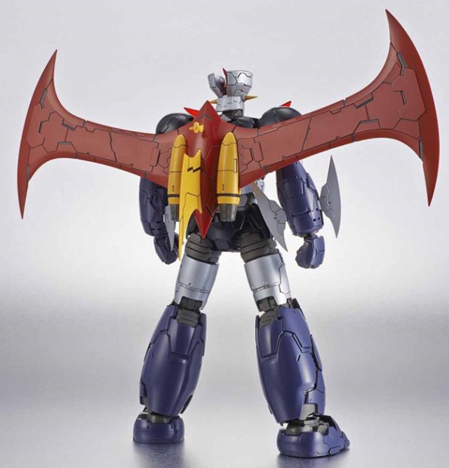 Mazinger Z Infinity Version 1/144 Scale High Grade Model Kit | Mazinger Z: Infinity | Bandai Spirits
