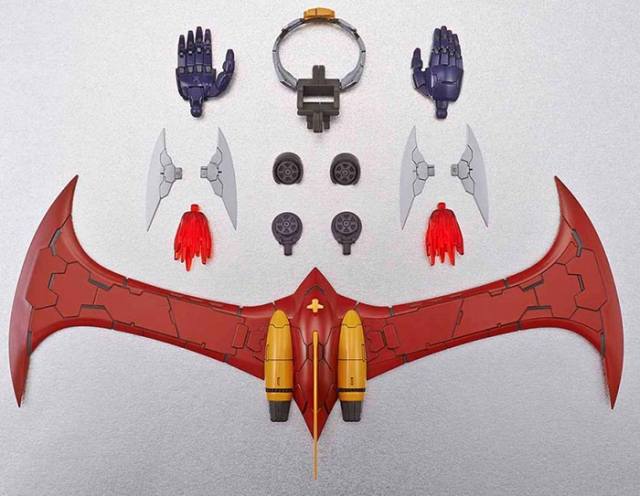 Mazinger Z Infinity Version 1/144 Scale High Grade Model Kit | Mazinger Z: Infinity | Bandai Spirits