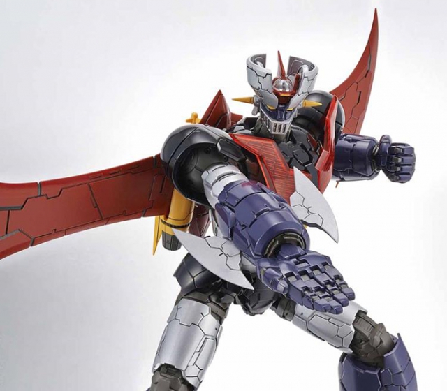 Mazinger Z Infinity Version 1/144 Scale High Grade Model Kit | Mazinger Z: Infinity | Bandai Spirits
