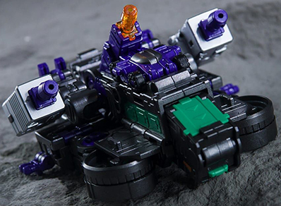 DW-E14M Energy Dragon Metallic Version | Dr. Wu