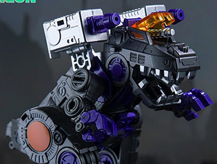 DW-E14M Energy Dragon Metallic Version | Dr. Wu