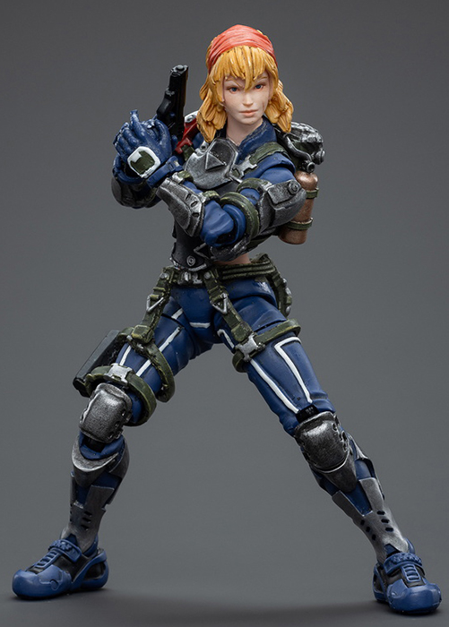 Ariadna Equipe Mirage-5 Lieutenant Margot Berthier and Sergeant Duroc 1/18 Scale | InfinityÂ Corvus Belli | Joy Toy