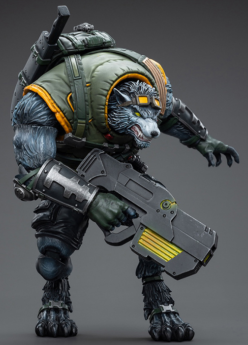 Ariadna Equipe Mirage-5 Lieutenant Margot Berthier and Sergeant Duroc 1/18 Scale | InfinityÂ Corvus Belli | Joy Toy