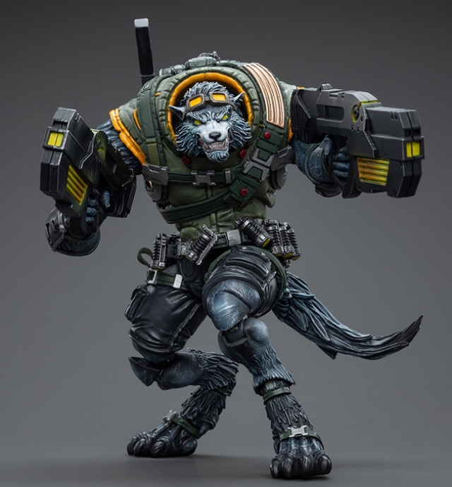Ariadna Equipe Mirage-5 Lieutenant Margot Berthier and Sergeant Duroc 1/18 Scale | InfinityÂ Corvus Belli | Joy Toy