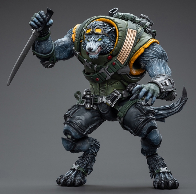 Ariadna Equipe Mirage-5 Lieutenant Margot Berthier and Sergeant Duroc 1/18 Scale | InfinityÂ Corvus Belli | Joy Toy