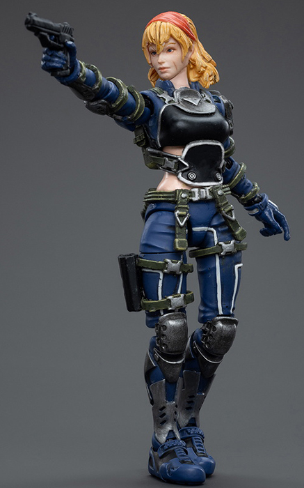 Ariadna Equipe Mirage-5 Lieutenant Margot Berthier and Sergeant Duroc 1/18 Scale | InfinityÂ Corvus Belli | Joy Toy