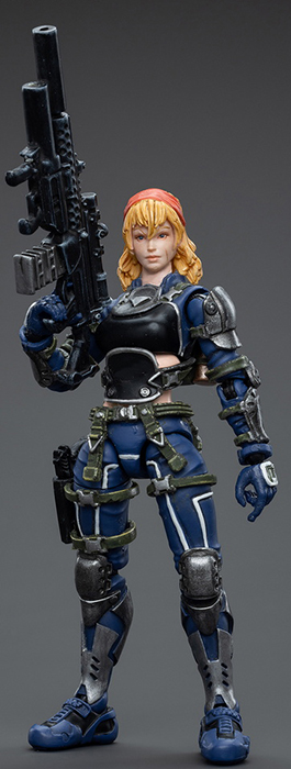 Ariadna Equipe Mirage-5 Lieutenant Margot Berthier and Sergeant Duroc 1/18 Scale | InfinityÂ Corvus Belli | Joy Toy