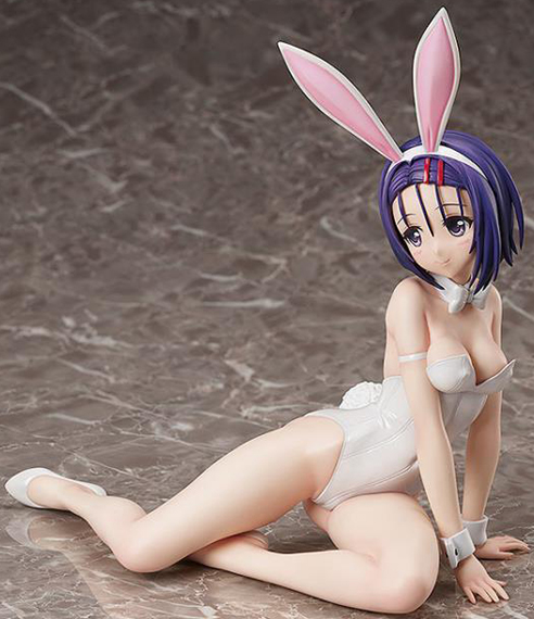 Haruna Sairenji Bare Leg Bunny Version B-Style | To Love-Ru Darkness | FREEing