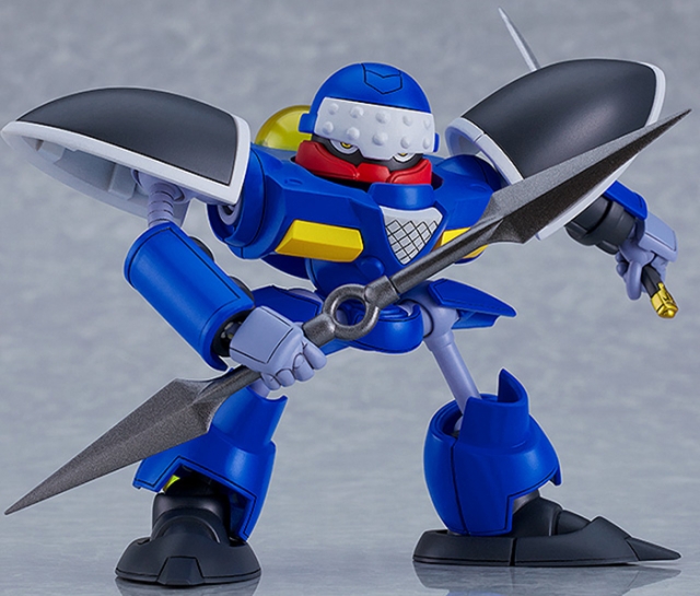 Bakuretsumal and Bourus Model Kit MODEROID Ryu Knight Collection Series Vol. 2 | Lord Of Lords: Ryu Knight | Good Smile Company