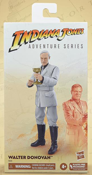 Walter Donovan 6-Inch Scale | Indiana Jones and the Last Crusade | Adventure Series