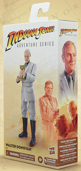 Walter Donovan 6-Inch Scale | Indiana Jones and the Last Crusade | Adventure Series