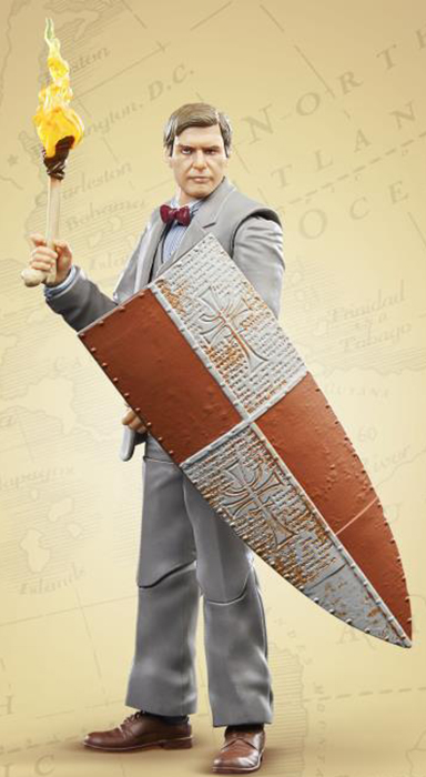 Dr. Henry Jones Jr. (Professor) 6-Inch Scale | Indiana Jones and the Last Crusade | Adventure Series