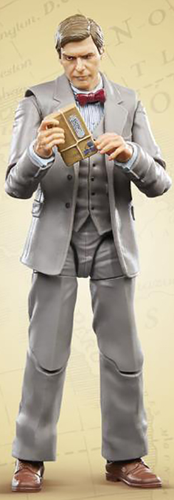 Dr. Henry Jones Jr. (Professor) 6-Inch Scale | Indiana Jones and the Last Crusade | Adventure Series