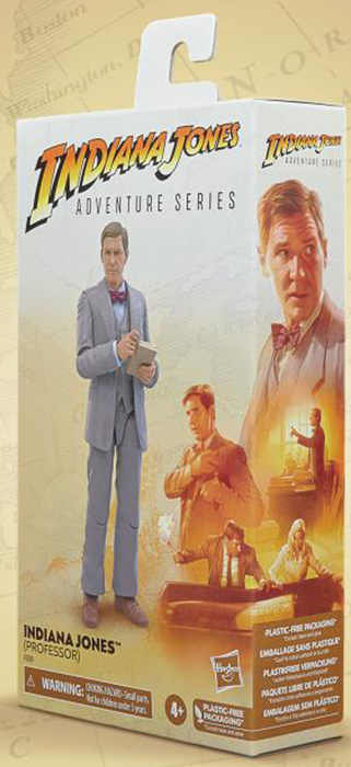 Dr. Henry Jones Jr. (Professor) 6-Inch Scale | Indiana Jones and the Last Crusade | Adventure Series