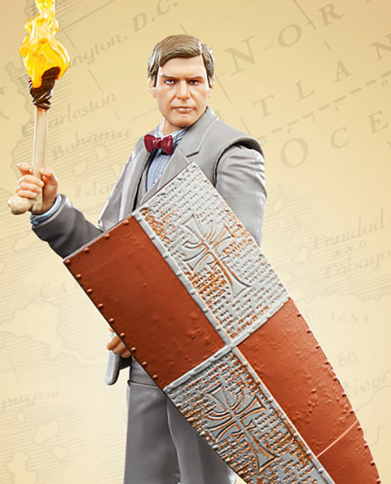 Dr. Henry Jones Jr. (Professor) 6-Inch Scale | Indiana Jones and the Last Crusade | Adventure Series