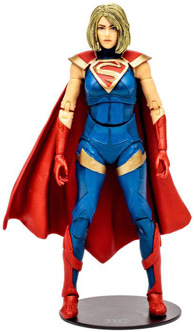 Supergirl 7-inch Scale with Injustice 2 Comic Book | Page Punchers | McFarlane Toys