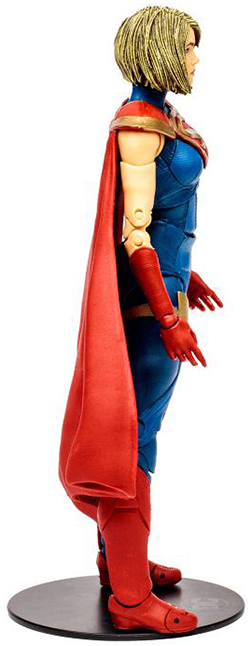 Supergirl 7-inch Scale with Injustice 2 Comic Book | Page Punchers | McFarlane Toys
