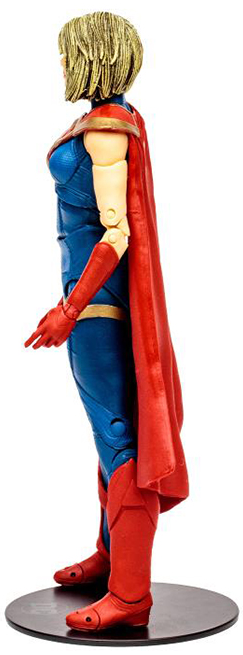 Supergirl 7-inch Scale with Injustice 2 Comic Book | Page Punchers | McFarlane Toys