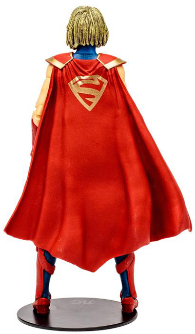 Supergirl 7-inch Scale with Injustice 2 Comic Book | Page Punchers | McFarlane Toys