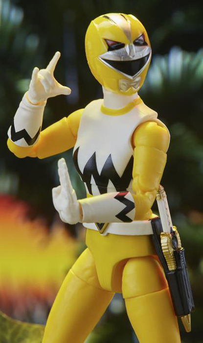 Yellow Ranger 6-inch Scale Lightning Collection | Power Rangers Lost Galaxy | Hasbro 