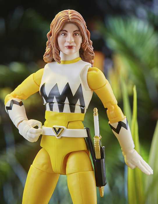 Yellow Ranger 6-inch Scale Lightning Collection | Power Rangers Lost Galaxy | Hasbro 