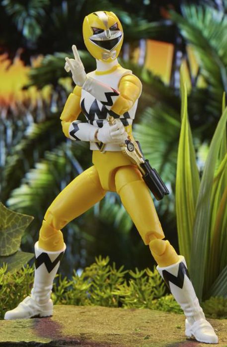 Yellow Ranger 6-inch Scale Lightning Collection | Power Rangers Lost Galaxy | Hasbro 
