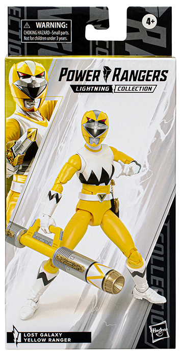 Yellow Ranger 6-inch Scale Lightning Collection | Power Rangers Lost Galaxy | Hasbro 