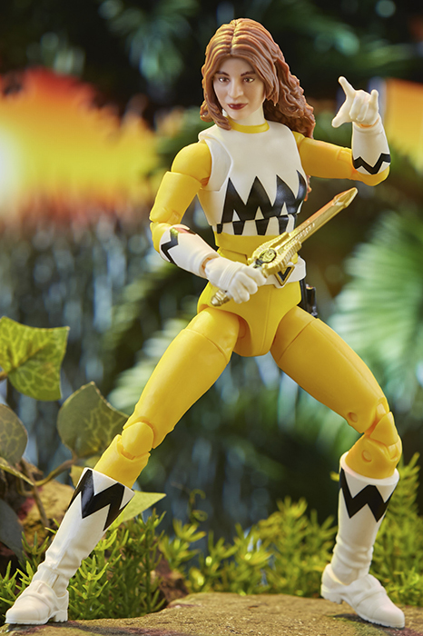 Yellow Ranger 6-inch Scale Lightning Collection | Power Rangers Lost Galaxy | Hasbro 