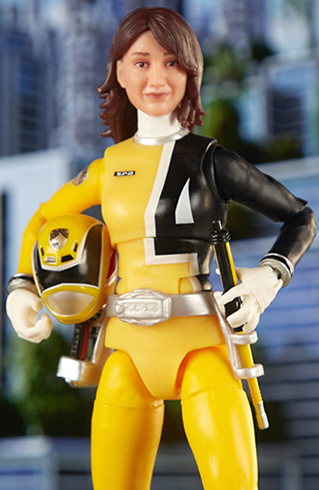 Yellow Ranger 6-inch Scale Lightning Collection | Power Rangers S.P.D. | Hasbro