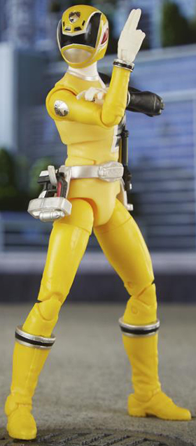 Yellow Ranger 6-inch Scale Lightning Collection | Power Rangers S.P.D. | Hasbro