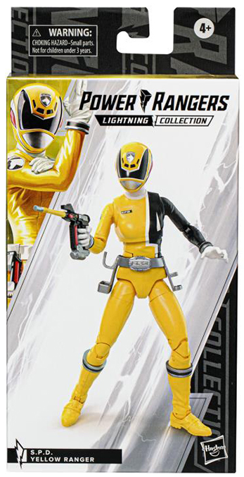 Yellow Ranger 6-inch Scale Lightning Collection | Power Rangers S.P.D. | Hasbro